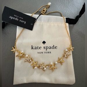 NWT Kate Spade Sea Star Necklace
